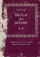 Škola za gitaru 5 i 6