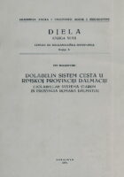 Dolabelin sistem cesta u rimskoj provinciji Dalmaciji