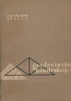 Građevinske konstrukcije II