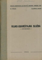 Vojno-obavještajna služba - izviđanje