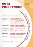 Nova prisutnost 2/2009