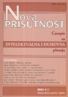 Nova prisutnost II/1-2004