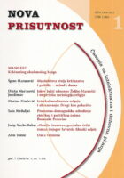 Nova prisutnost 1/2009