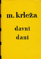 Davni dani : zapisi 1914 - 1921