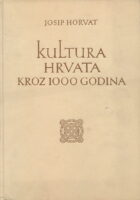 Kultura Hrvata kroz 1000 godina