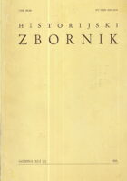 Historijski zbornik, 1/1988