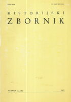 Historijski zbornik, 1/1987