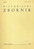 Historijski zbornik, 1/1986
