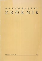 Historijski zbornik, 1/1982