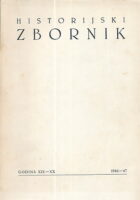 Historijski zbornik, 1966-1967