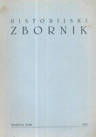 Historijski zbornik, 1965