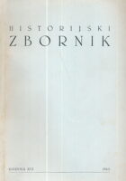Historijski zbornik, 1963