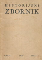 Historijski zbornik, 1-4/1949