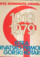 Savez komunista Jugoslavije 1919-1979: Istra, Hrvatsko primorje, Gorski kotar