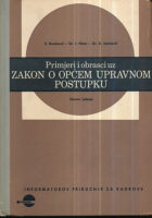 Primjeri i obrasci uz zakon o općem upravnom postupku