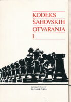 Kodeks šahovskih otvaranja, sv. 1-2