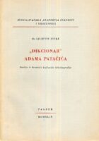 Dikcionar Adama Patačića