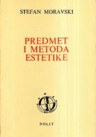 Predmet i metodika estetike