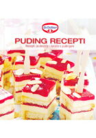 Puding recepti - recepti za deserte i kolače s pudingom