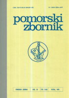 Pomorski zbornik, knjiga 28/1990