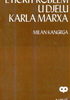 Etički problem u djelu Karla Marxa