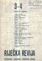 Riječka revija 3-4/1966