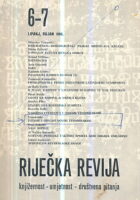 Riječka revija 6-7/1966