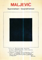 Maljevič, Suprematizam - bespredmetnost