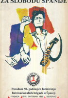 Za slobodu Španije 1936-1986