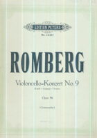 Romberg - Violoncello Konzert No. 9 - Opus 56