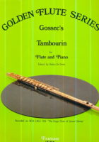 Gossec s Tambourin for Flute and Piano