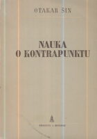 Nauka o kontrapunktu