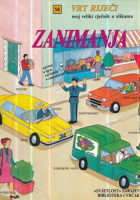 Vrt riječi - Zanimanja
