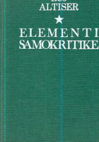 Elementi i samokritike
