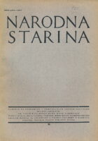 Narodna starina 31/1933