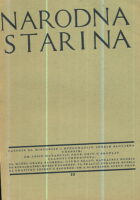 Narodna starina, 22/1930