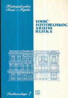 Vodič historijskog arhiva Rijeka