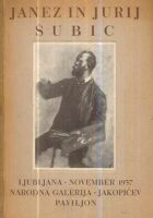 Janez in Jurij Šubic - katalog razstave