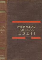 Eseji (Knjiga prva)