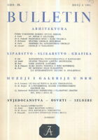 Bulletin JAZU 3/1961