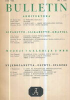 Bulletin JAZU 1/1960