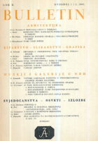 Bulletin JAZU 1-2/1962