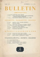 Bulletin JAZU 1-2/1961