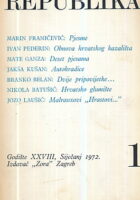 Republika 1/1972