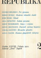 Republika 2/1972