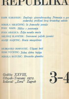 Republika 3-4/1972