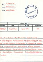 Osvojena područja, volumen 1