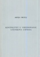 Kontinuitet u vrednovanju učenikova uspjea