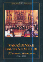 Varaždinske barokne večeri : 30 festivalskih godina 1971. - 2000.