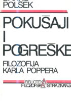 Pokušaji i pogreške - Filozofija Karla Poppera